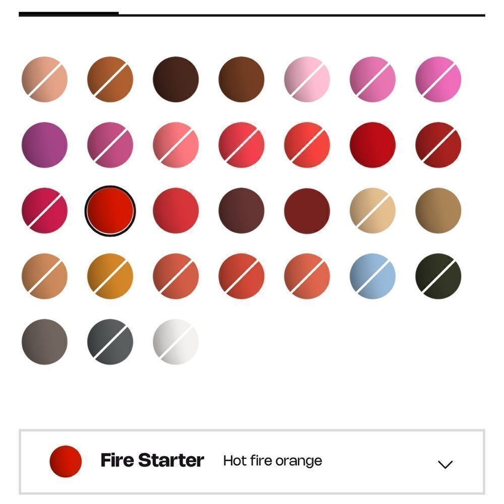 NIB Jeffree Star Velvet Trap Lipstick - Color Fire Starter - Picture 5 of 5